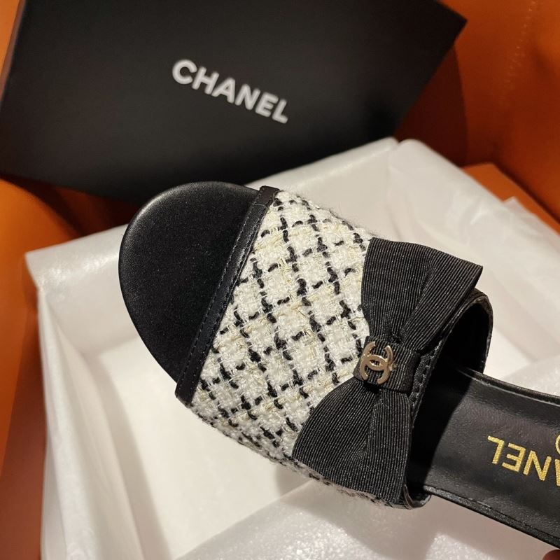 Chanel Slippers